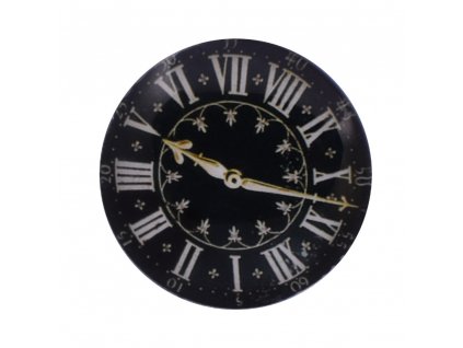 magnetky na lednici antique clock