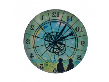 magnetky na lednici stroj casu