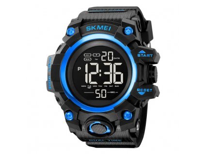 panske digitalni hodinky skmei 2140 blue