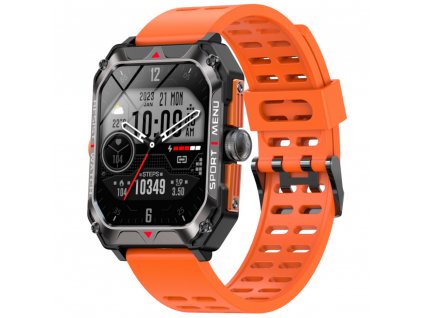 chytre smart hodinky da taiwan garmin orange