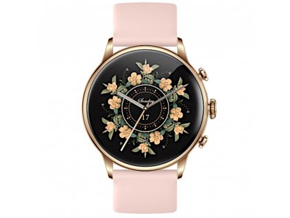 chytre smart hodinky DA taiwan H26 ruzove