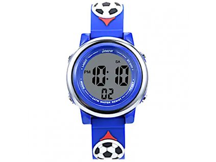 detske digitalni hodinky jnew s 3d reminkem obrazky fotbal A80337 0