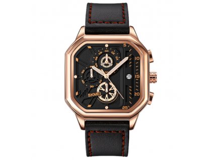 panske damske hodinky skmei 1963 rose gold