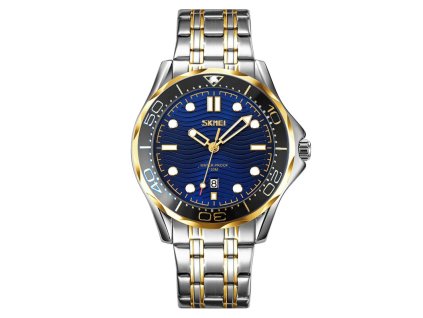 panske rucickove hodinky skmei 9276 blue black
