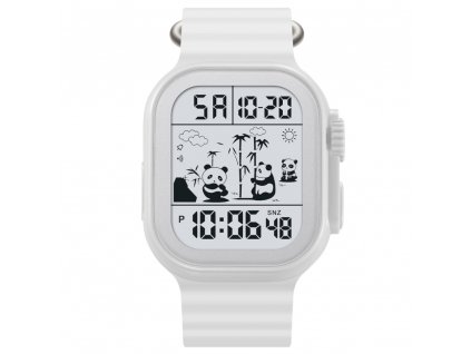 sportovni hodinky skmei 2247 white