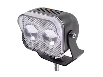 led reflektor s vystraznym stroboskopem10w bile