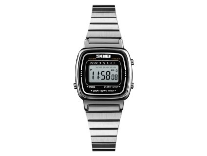 damske elegantni digitalni hodinky skmei 1901 silver