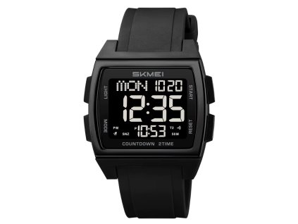 panske sportovni hodinky skmei 2453 black black
