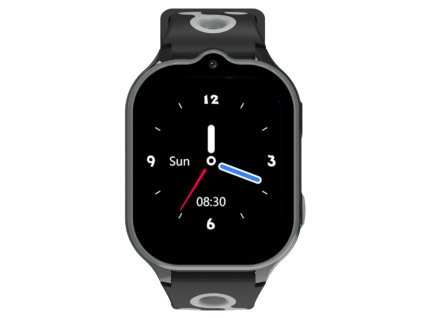 detske smart chytre hodinky gps na sim kartu cerne hlavni