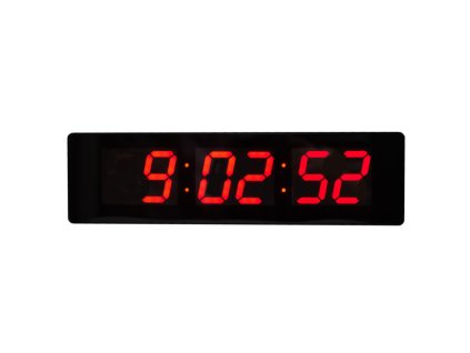 LED digitální nástěnné hodiny 4390 Large  Skladem v ČR