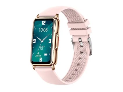chytre hodinky smart h80 ruzove