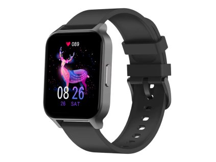 chytre smart hodinky s teplomerem wristband 3