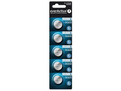 alkalicka baterie cr2025 everactive
