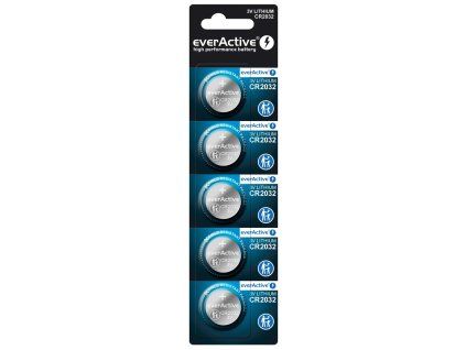 alkalicka baterie cr2032 everactive