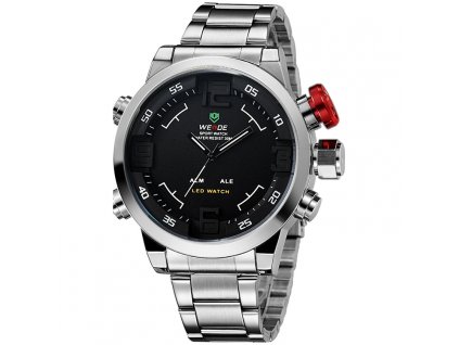 panske hodinky wide wh 2309 chromove