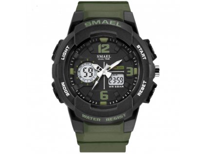 panske sportovni digitalni hodinky smael 1645 army