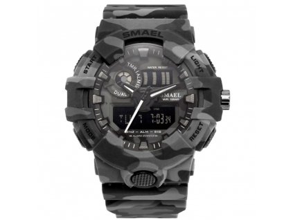 digitalni hodinky smael 8001 gray