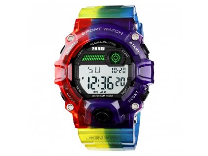 sportovni hip hop rege barevne duhove hodinky skmei 1197 (3)
