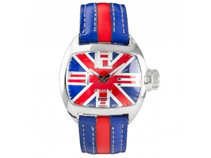 panske damske hodinky s anglickou vlajkou new england british na ciferniku hlavni