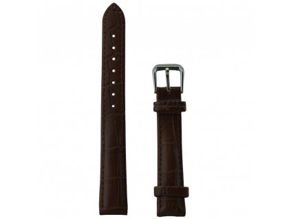 reminek z prave kuze kozeny na hodinky 16 18 mm hnedy