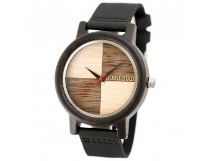 panske hodinky drevene bobobird zx065a