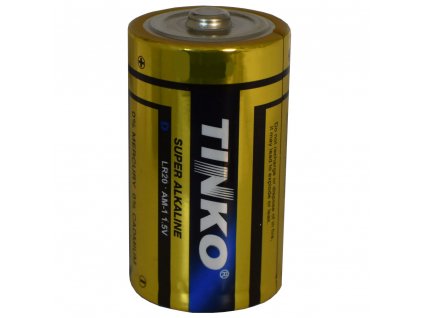baterie velke mono 1 5 v do hodin radia tinko lr 20 alkalicke