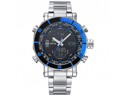 panske sportovni hodinky weide wh 5203 modre hlavni