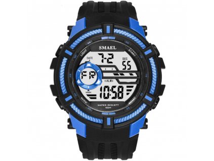 digitalni hodinky smael 1616 modre