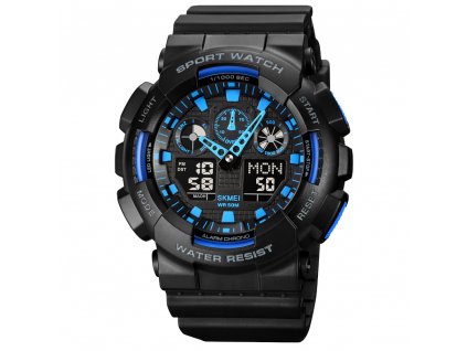 digitalni sportovni hodinky skmei 1832 modre analog (1)