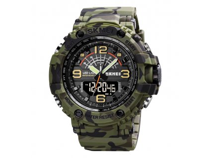 sportovni vojenske hodinky skmei 1617 hlavni camouflage
