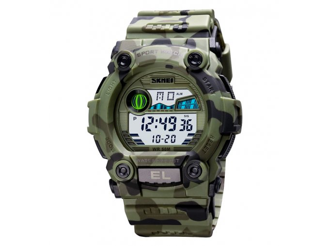 vojenske outdoorove odolne digitalni hodinky skmei 1633 5 baru 5 atm