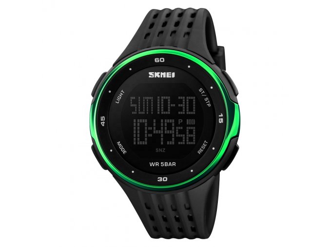digitalni hodinky skmei 1219 green