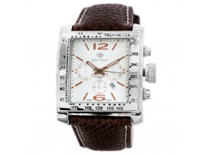 panske hodinky gino 6386 zq005c white