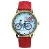 damske hodinky s jízním kolem cervene hlavni