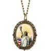 nahrdelnik hodiny kapesni na retizku socha svobody liberty 750