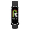 chytry smart naramek m8 ip68 black silver hlavni