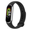chytry smart naramek m8 ip68 black silver