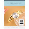 damske elegantni spolecenske hodinky skmei 1620 gold detail 1
