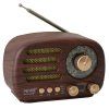Bluetooth reproduktor rádio FM tmavé NNS-3380BT