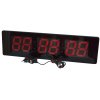 LED digitální nástěnné hodiny 4390 Large  Skladem v ČR