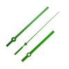 Ručičky pro hodinový strojek 113/142/158mm S242-65GREEN-6168S  Skladem v ČR