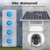 venkovni otocna wifi kamera solarni ip 66