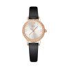 damske hodinky HongC bronze white