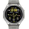 Chytré smart hodinky Leadoys šedé X2 Pro GPS (CZ menu)