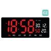LED digitální hodiny JVD DH3604.3 v češtině