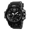 panske digitalni sportovni hodinky gtup 1050 black new