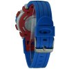 detske hodinky digitalni gtup 1110 modre zezadu