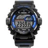 panske sportovni digitalni hodinky smael 1527 modre