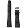 reminek k hodinkam z prave kuze cerny 18 20 mm