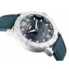 panske rucickove hodinky s skozenym reminkem NAVIFORCE NF9122 zn056b blue 8960 12